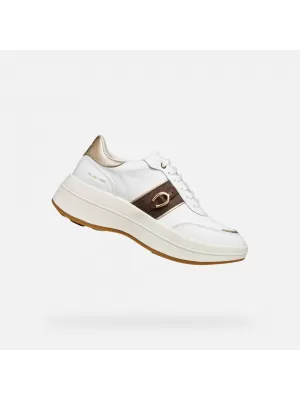 Adidași de damă GEOX SPHERICA ECUB-3 G009710 ALB