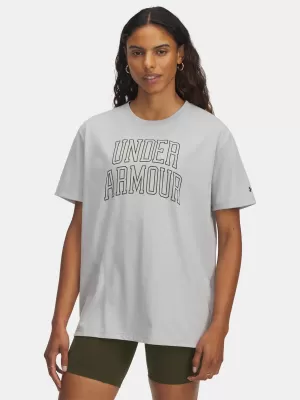 Tricou pentru femei UNDER ARMOUR RIVAL OS CAMPUS TEE 6007883-011 GRI