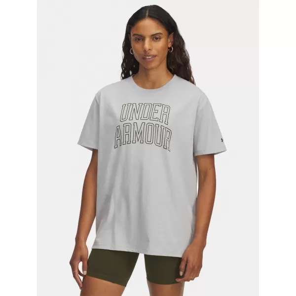  Tricou pentru femei UNDER ARMOUR RIVAL OS CAMPUS TEE 6007883-011 GRI 