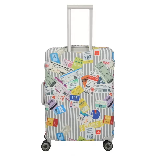  Valiză TRAVELITE LUGGAGE COVER M BILETE 