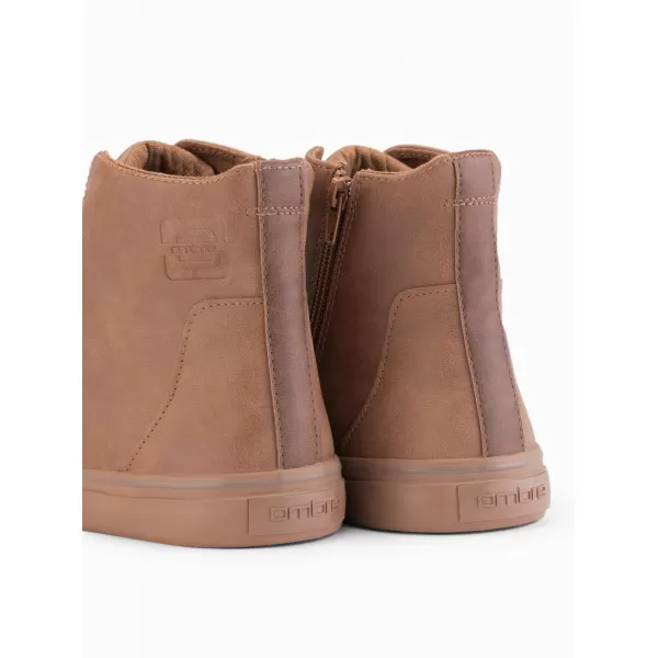  Pantofi pentru bărbați OMBRE OM-FOTH-0185 MARO DESCHIS 