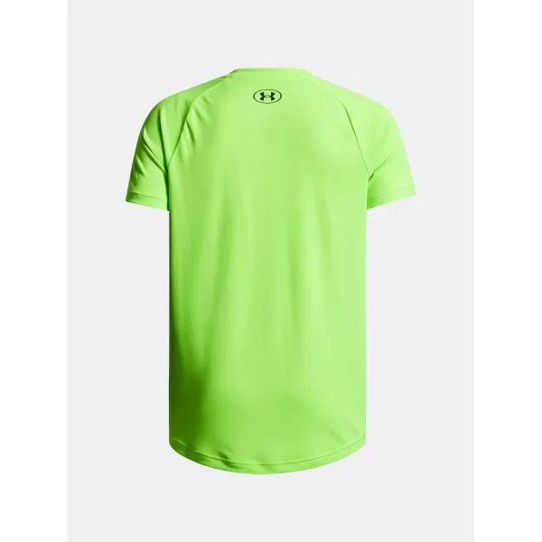  Tricou băieți UNDER ARMOUR UA TECH 2.0 SS 1363284-389 VERDE 