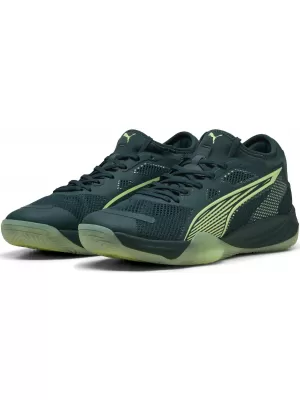 Pantofi pentru bărbați PUMA ELIMINATE NITRO SQD 4 10843801 VERDE/FIZZY/WHITE/SILVER
