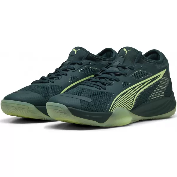  Pantofi pentru bărbați PUMA ELIMINATE NITRO SQD 4 10843801 VERDE/FIZZY/WHITE/SILVER 