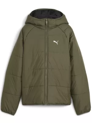 Sacou PUMA REVERSIBLE PUFFER JACKET 68840781 LOBEN GREEN