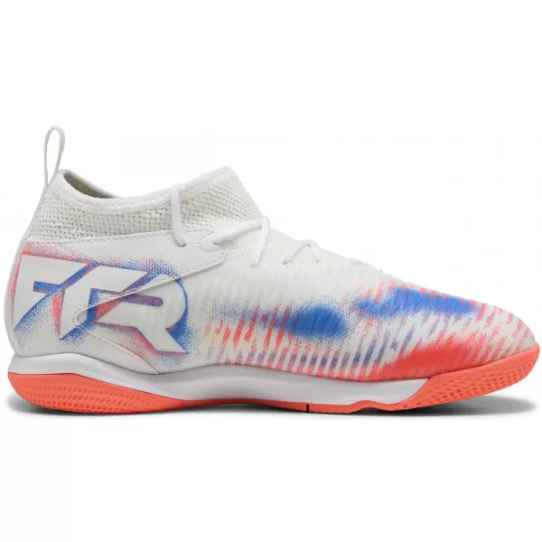  Pantofi pentru bebeluși PUMA FUTURE 8 MATCH IT + MID JR 10861701 WHITE/ ALB/PUMA NEGRU/ROȘU STRĂLUCITOR 