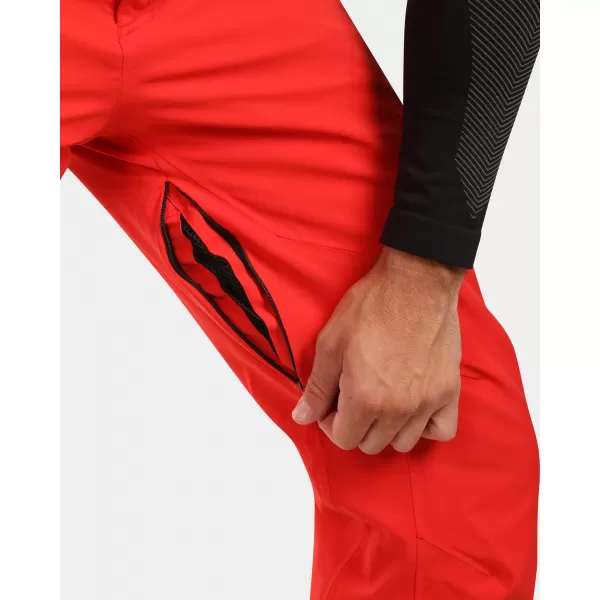  Pantaloni de schi pentru bărbați KILPI METHONE-M ZM0405KI ROŞU 