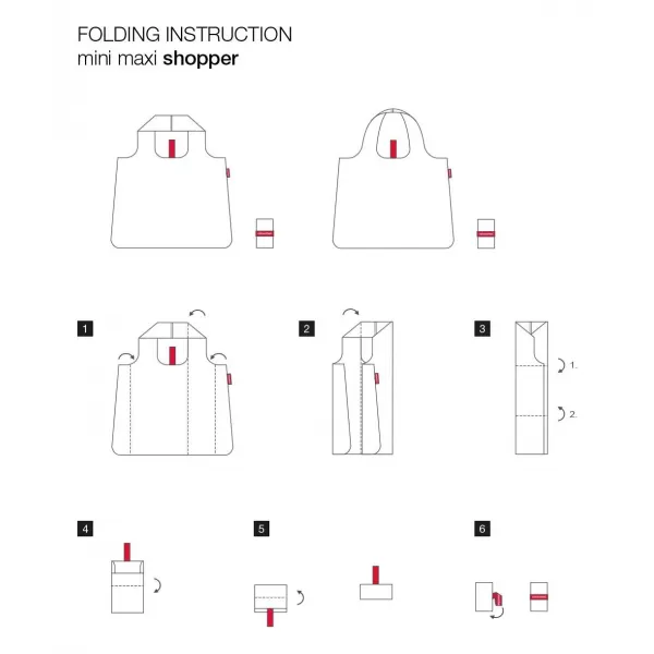  Sac REISENTHEL MINI MAXI SHOPPER PUNCT 