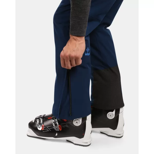  Pantaloni de schi pentru bărbați KILPI MIMAS-M ZM0406KI ALBASTRU ÎNCHIS 