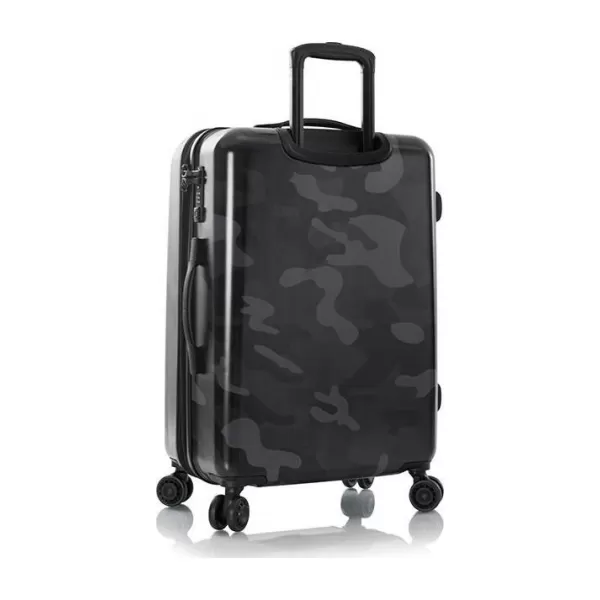 Valiză HEYS M CAMUFLAJ NEGRU 