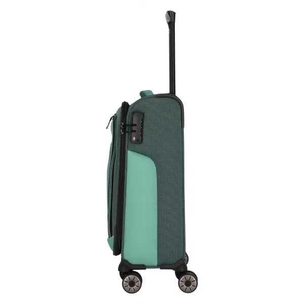  Valiză TRAVELITE VIIA 4W S VERDE 