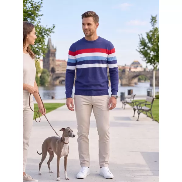  Pulover pentru bărbați ALTISPORT GABRIEL ALBASTRU ÎNCHIS 