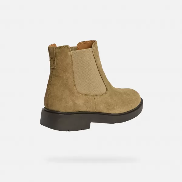  Pantofi de dama GEOX SPHERICA EC1 G009245 BEJ 