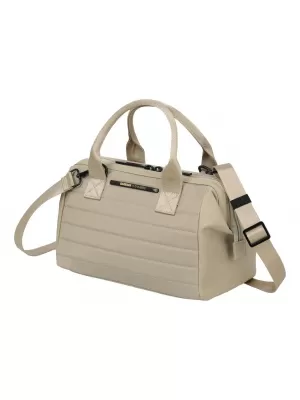 Geantă de mână TRAVELITE BARBARA STEPP COSMETIC BAG NUD SATINAT