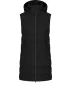 Vestă de iarnă NORDBLANC HOWL NBWJL8269 NEGRU
