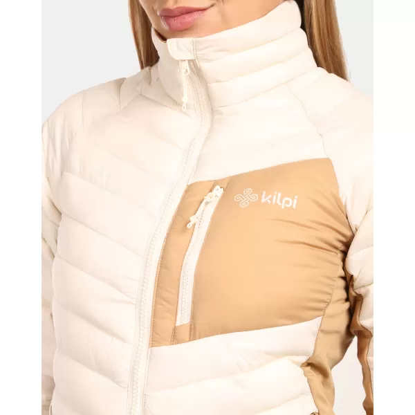 Geaca de dama KILPI ACTIS-W ZL0119KI BEJ 