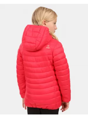 Geaca de fetita KILPI REBEKI-JG ZJ0113KI ROZ