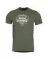 tricou PENTAGON AGERON TACTICAL MENTALITY K09012 VERDE MĂSLINIU