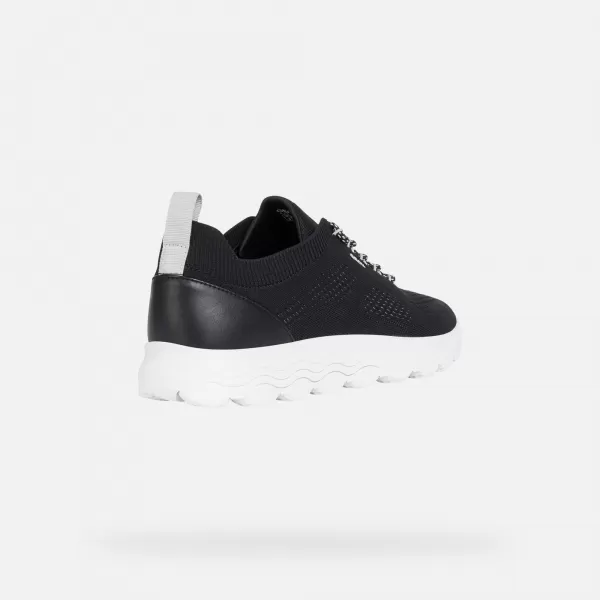  Adidași pentru bărbați GEOX SPHERICA G002565 NEGRU 