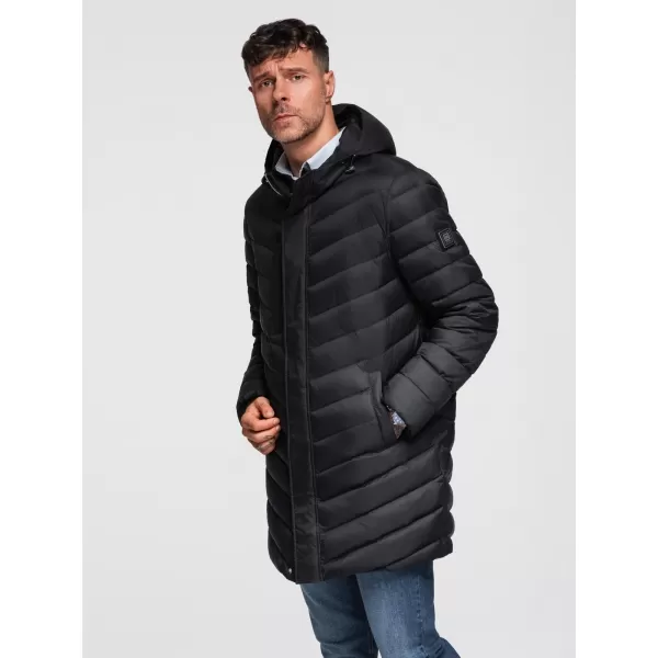  Sacou OMBRE OM-JALJ-0266 NEGRU 