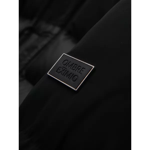  Sacou OMBRE OM-JALJ-0266 NEGRU 