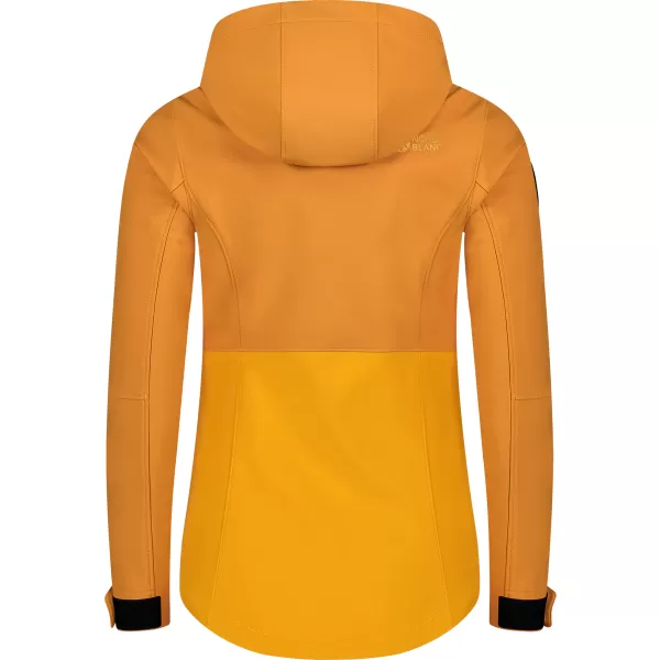  Anorac softshell pentru femei NORDBLANC NBWSL8275 PORTOCALE 