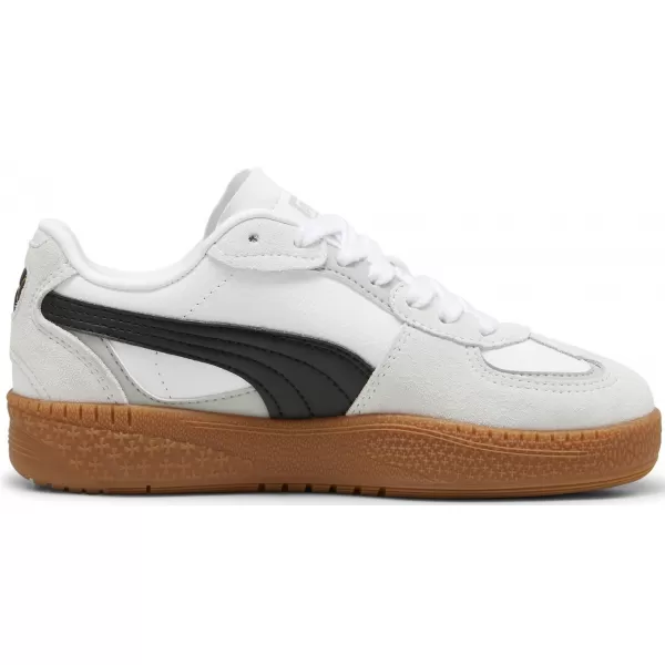  Pantofi pentru bebeluși PUMA PALERMO MODA JR 39885501 PUMA WHITE/PUMA BLACK 
