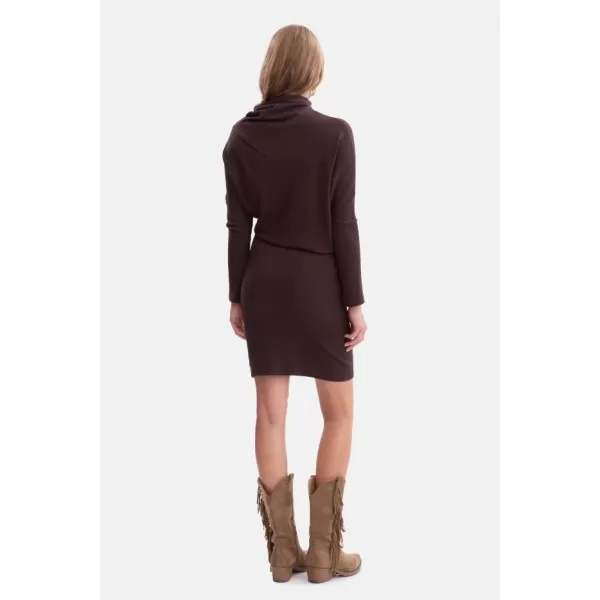  Rochie BEWEAR B309 CIOCOLATA NEAGRA 