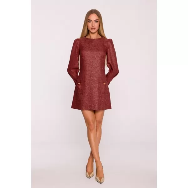  Rochie MOE M870 MARO 