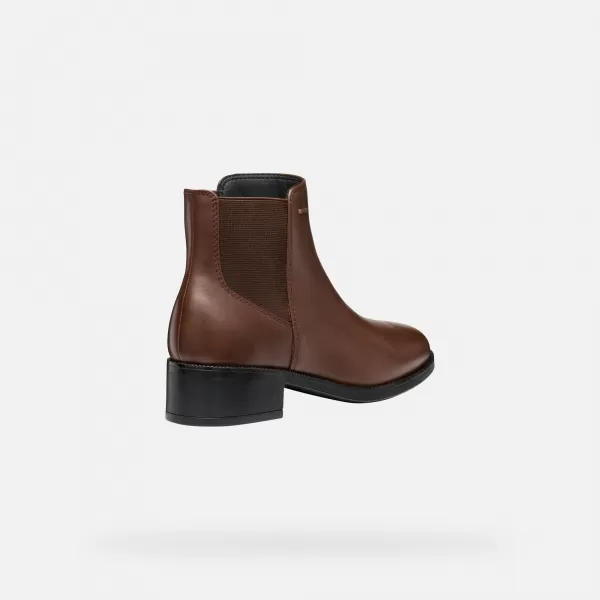  Pantofi de dama GEOX CAMEXIA NP ABX G009579 MARO 