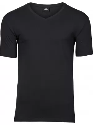 Tricou pentru bărbați TEE JAYS | TJ 401 NEGRU