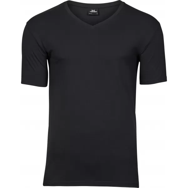  Tricou pentru bărbați TEE JAYS | TJ 401 NEGRU 