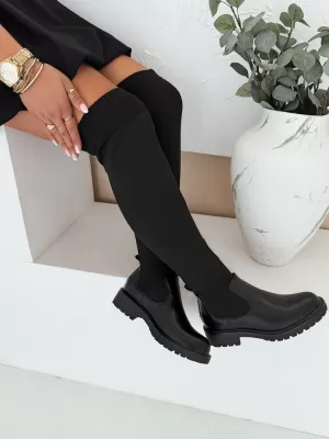 Pantofi de dama DSTREET ZY1006 NEGRU