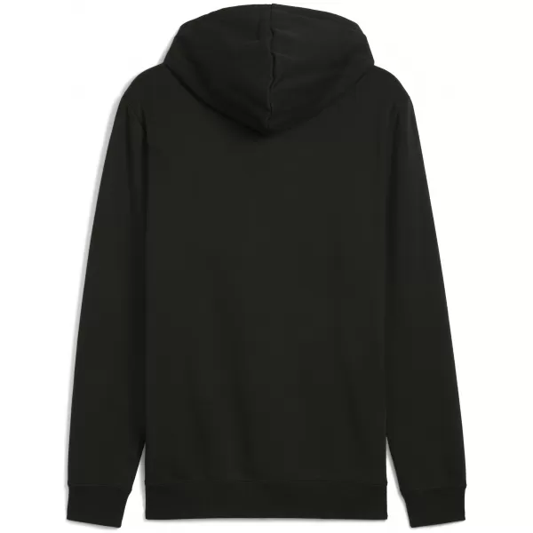  Panoul pentru bărbați PUMA ESS HOODIE FL 68257801 PUMA NEGRU 