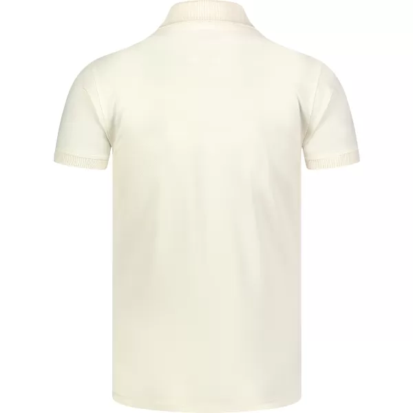  Mens t -thirt cu guler NORDBLANC ETERNITY NBSMT8166 CREMOS 
