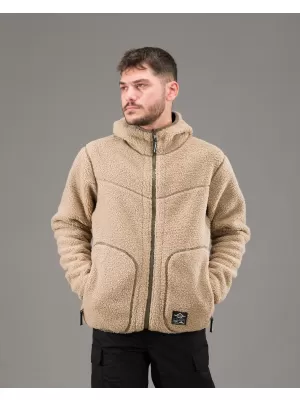 Hanorac fleece PENTAGON IANOS SHERPA 2 K09057 KAKI/RAL7013
