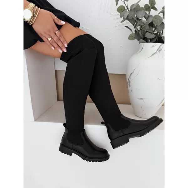  Pantofi de dama DSTREET ZY1006 NEGRU 