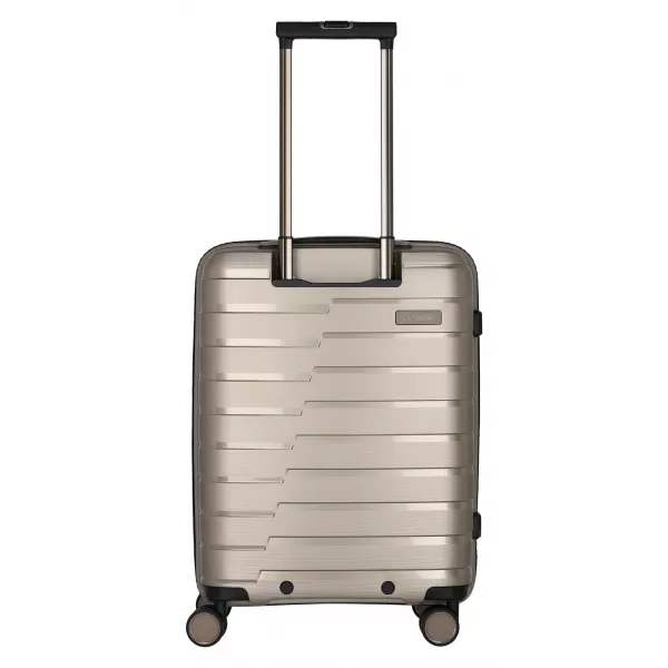  Valiză TRAVELITE AIR BASE 4W S FRONT POCKET ȘAMPANIE 