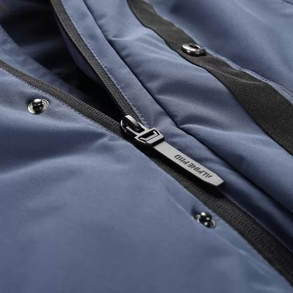  Sacou ALPINE PRO WERD 2 ALBASTRU 