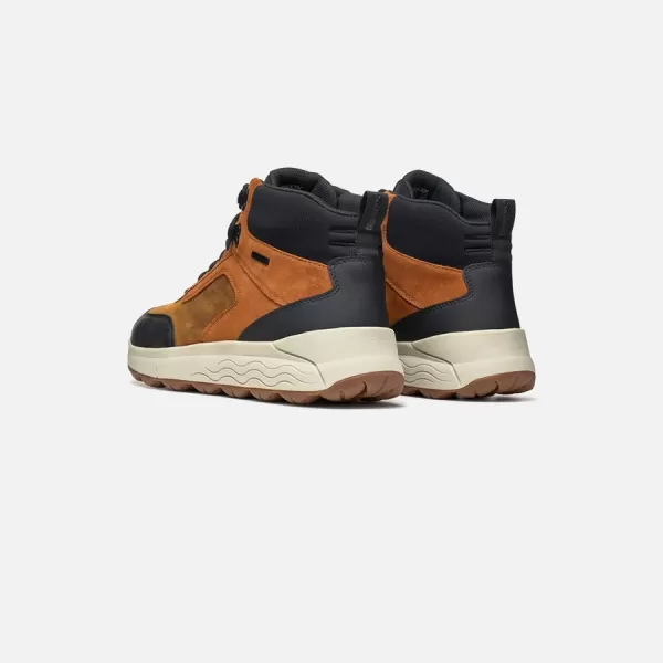  Botine pentru bărbați GEOX SPHERICA 4X4 ABX MARO 