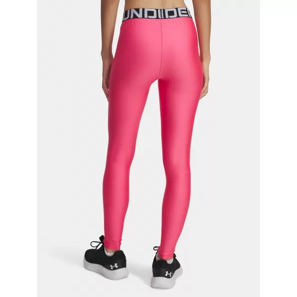  Jambiere de damă UNDER ARMOUR UA HG LEGGING 1383559-672 ROZ 