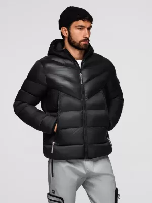 Sacou OMBRE OM-JAHP-0303 NEGRU