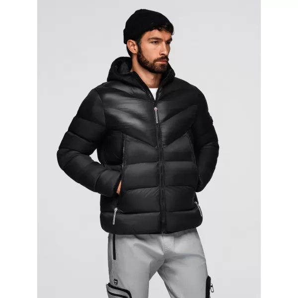 Sacou OMBRE OM-JAHP-0303 NEGRU 