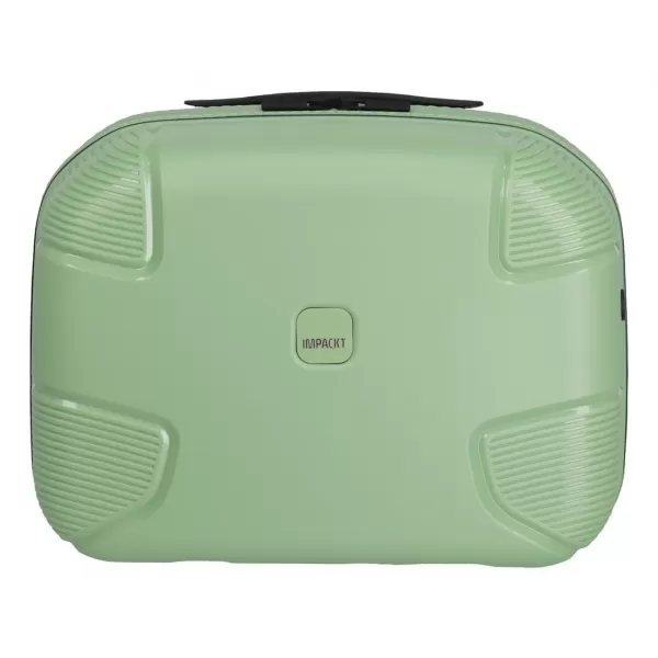  Valiză IMPACKT IP1 BEAUTY CASE VERDE DE PRIMĂVARĂ 