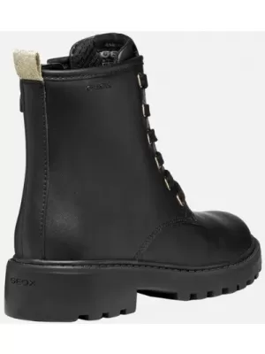 Botine pentru fete GEOX B462LC022FUC0724 NEGRU