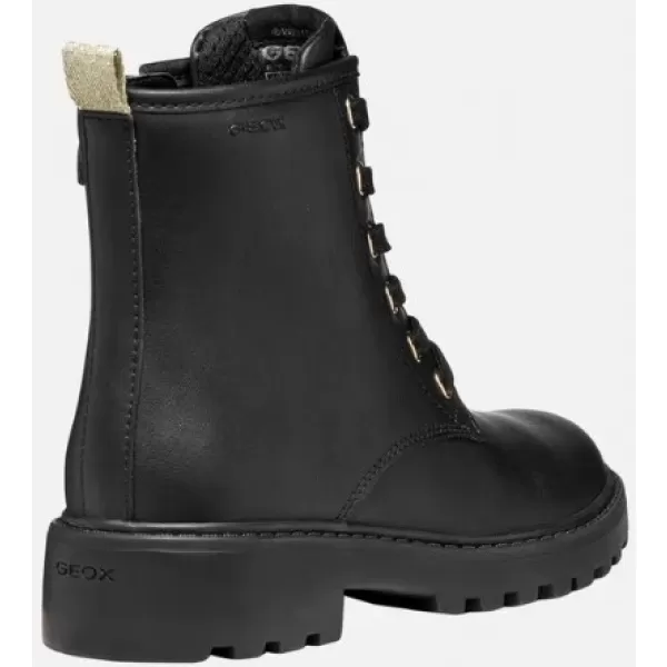  Botine pentru fete GEOX B462LC022FUC0724 NEGRU 