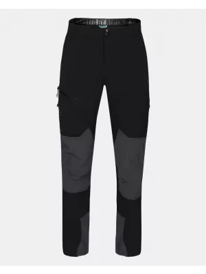 Pantaloni softshell pentru bărbați KILPI VILLAIN-M ZM0409KI NEGRU