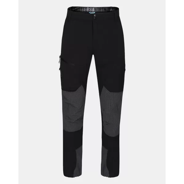  Pantaloni softshell pentru bărbați KILPI VILLAIN-M ZM0409KI NEGRU 
