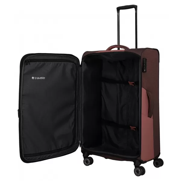  Valiză TRAVELITE VIIA 4W L TRANDAFIR 