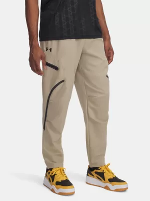 Pantaloni sport pentru bărbați UNDER ARMOUR UA UNSTOPPABLE CARGO PANT 1390256-299 MARO